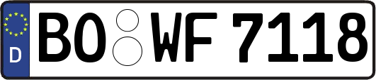 BO-WF7118