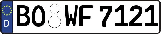 BO-WF7121