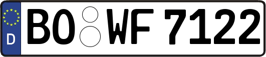 BO-WF7122