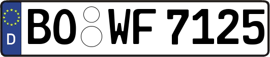 BO-WF7125