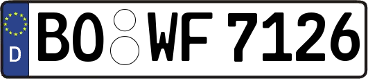 BO-WF7126