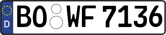 BO-WF7136