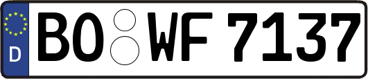 BO-WF7137