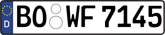 BO-WF7145