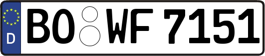 BO-WF7151