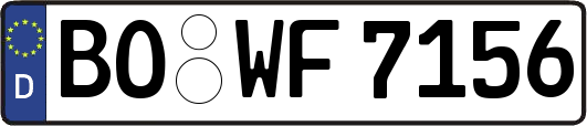 BO-WF7156