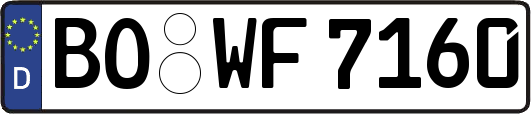 BO-WF7160