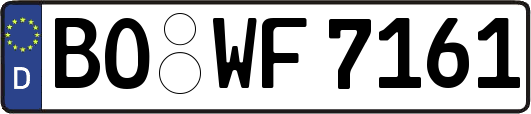 BO-WF7161