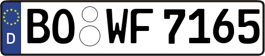 BO-WF7165