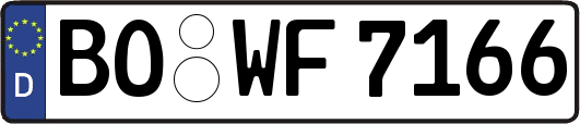 BO-WF7166