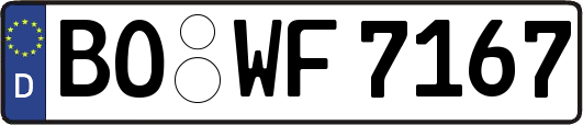 BO-WF7167