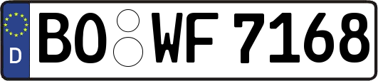 BO-WF7168