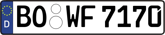 BO-WF7170