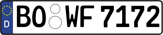 BO-WF7172