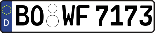 BO-WF7173