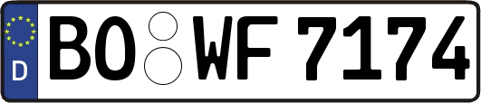 BO-WF7174