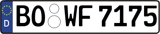 BO-WF7175