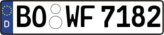BO-WF7182