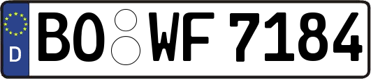 BO-WF7184