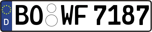 BO-WF7187