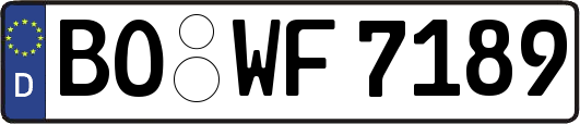 BO-WF7189