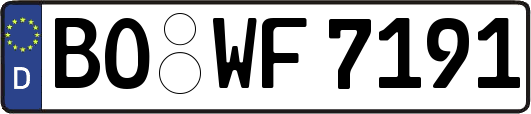 BO-WF7191
