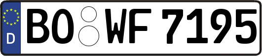 BO-WF7195