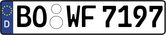 BO-WF7197