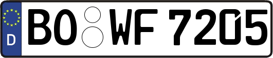 BO-WF7205