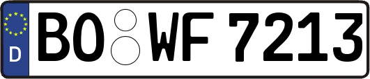 BO-WF7213