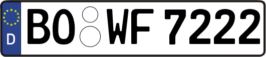 BO-WF7222