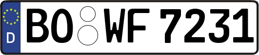 BO-WF7231