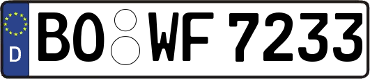 BO-WF7233