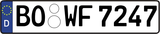 BO-WF7247