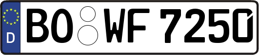 BO-WF7250