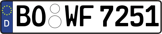BO-WF7251