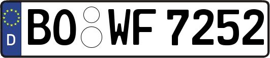 BO-WF7252