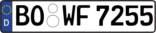 BO-WF7255
