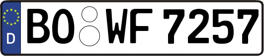 BO-WF7257