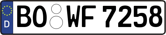 BO-WF7258