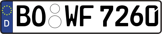 BO-WF7260