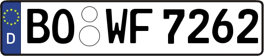 BO-WF7262