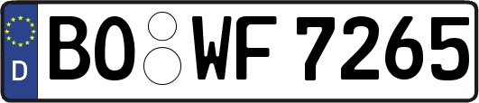 BO-WF7265