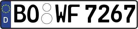 BO-WF7267