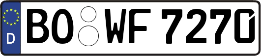 BO-WF7270