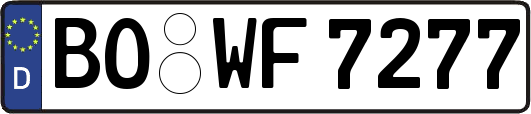 BO-WF7277