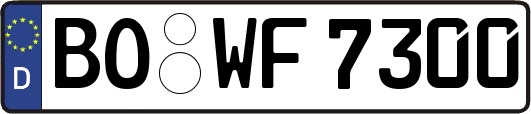 BO-WF7300