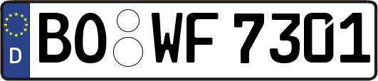 BO-WF7301