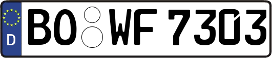 BO-WF7303