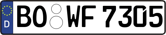 BO-WF7305